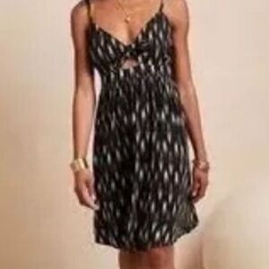 Banana Republic Dress With Cutout Front, XS Tall, NWT